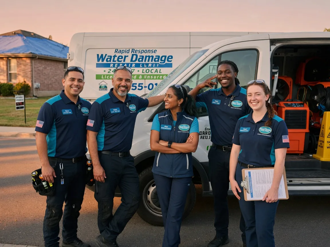 Water Damage Restoration company in Milnor, ND